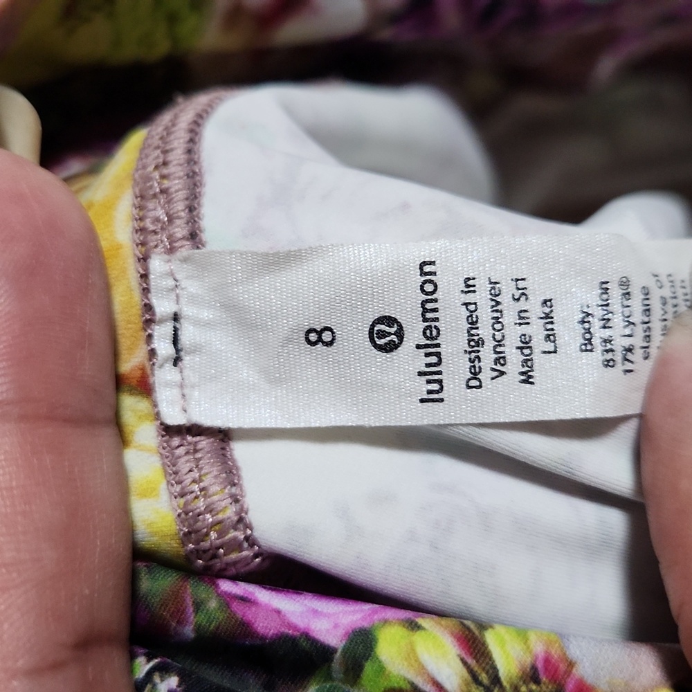 Lululemon Wunder Under High-Rise Tight Nulux Inflorescent Multi Floral - Picture 5 of 6